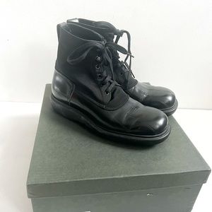 Gucci | Authentic Black Webb Boots